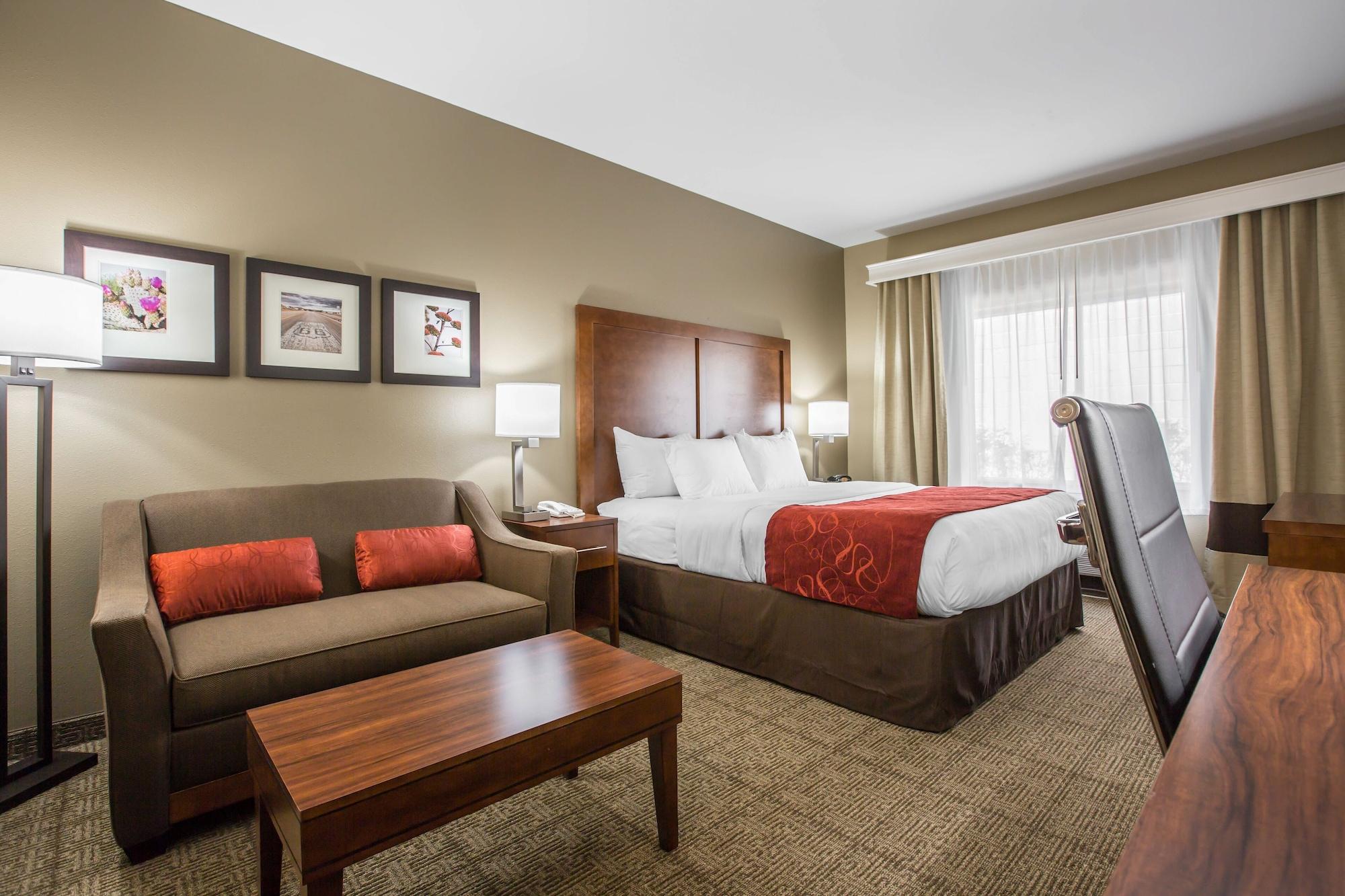Comfort Suites Victorville-Hesperia Exteriör bild