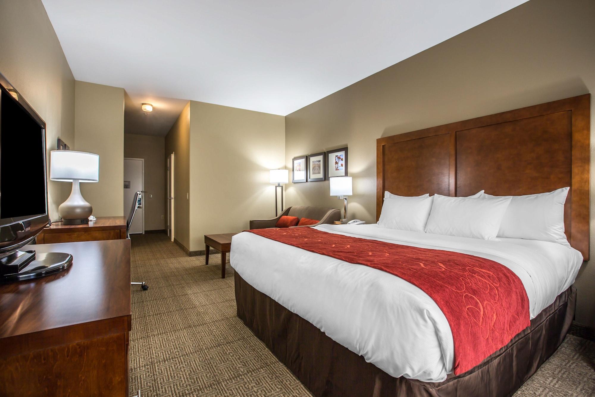 Comfort Suites Victorville-Hesperia Exteriör bild