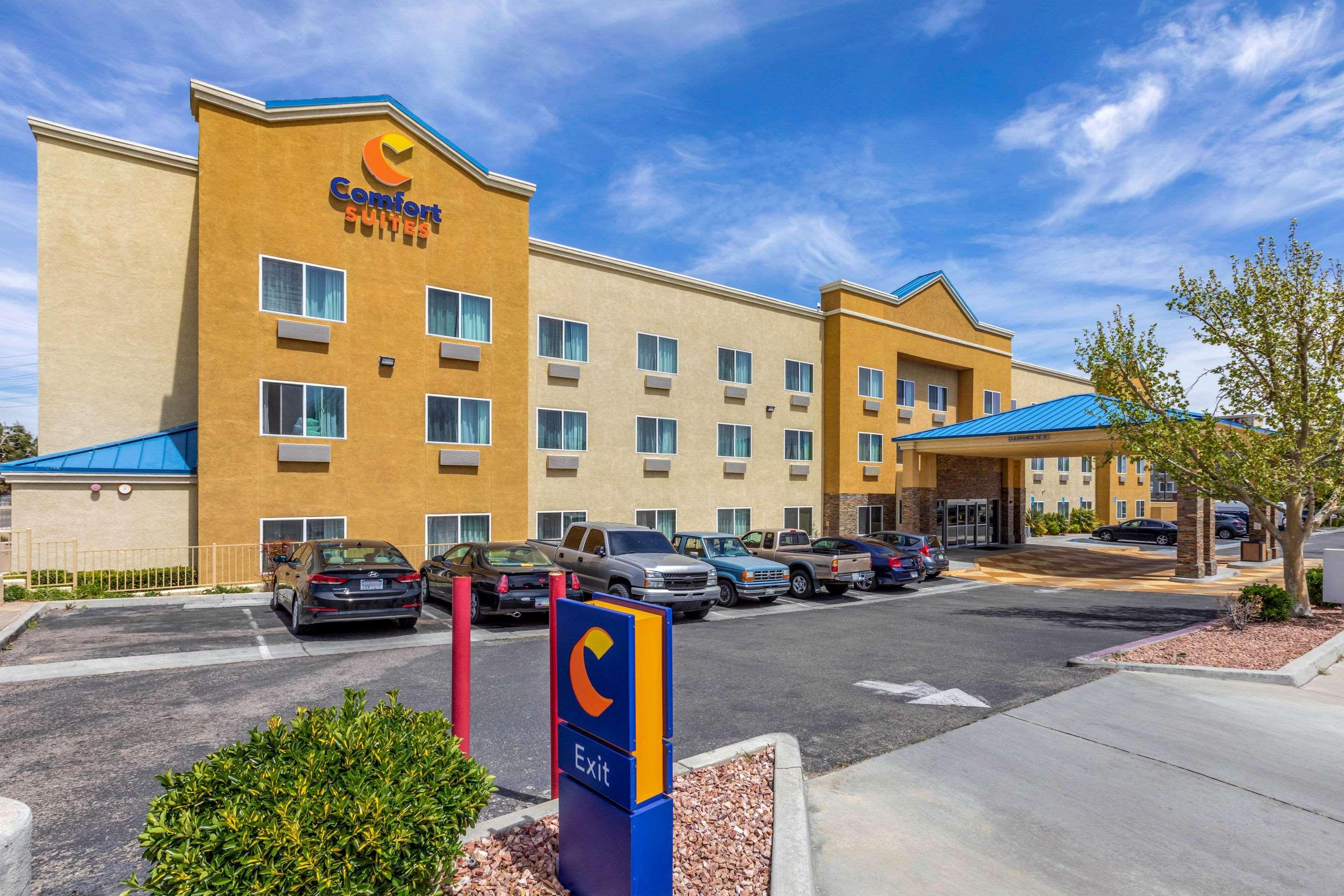 Comfort Suites Victorville-Hesperia Exteriör bild