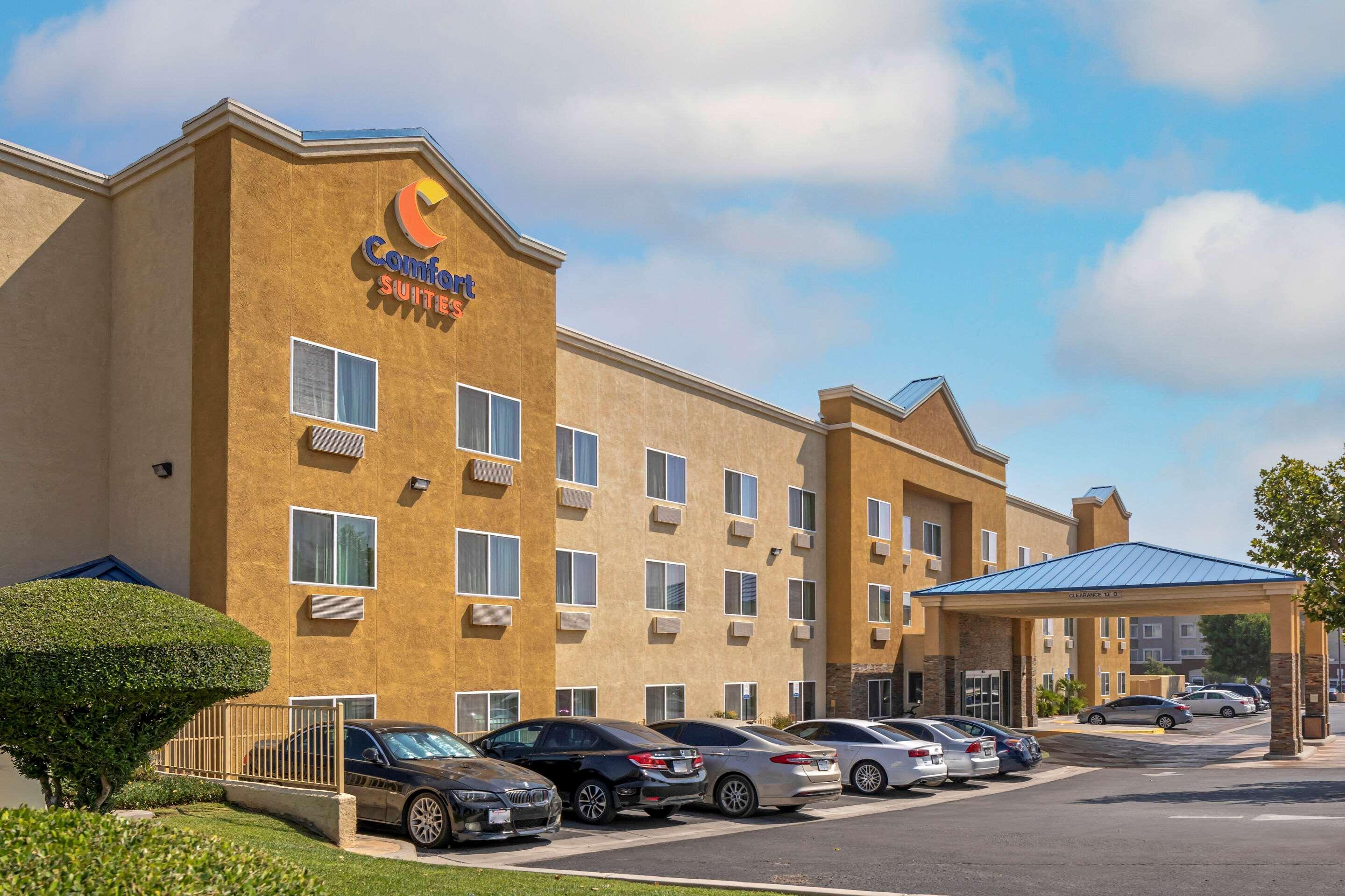 Comfort Suites Victorville-Hesperia Exteriör bild