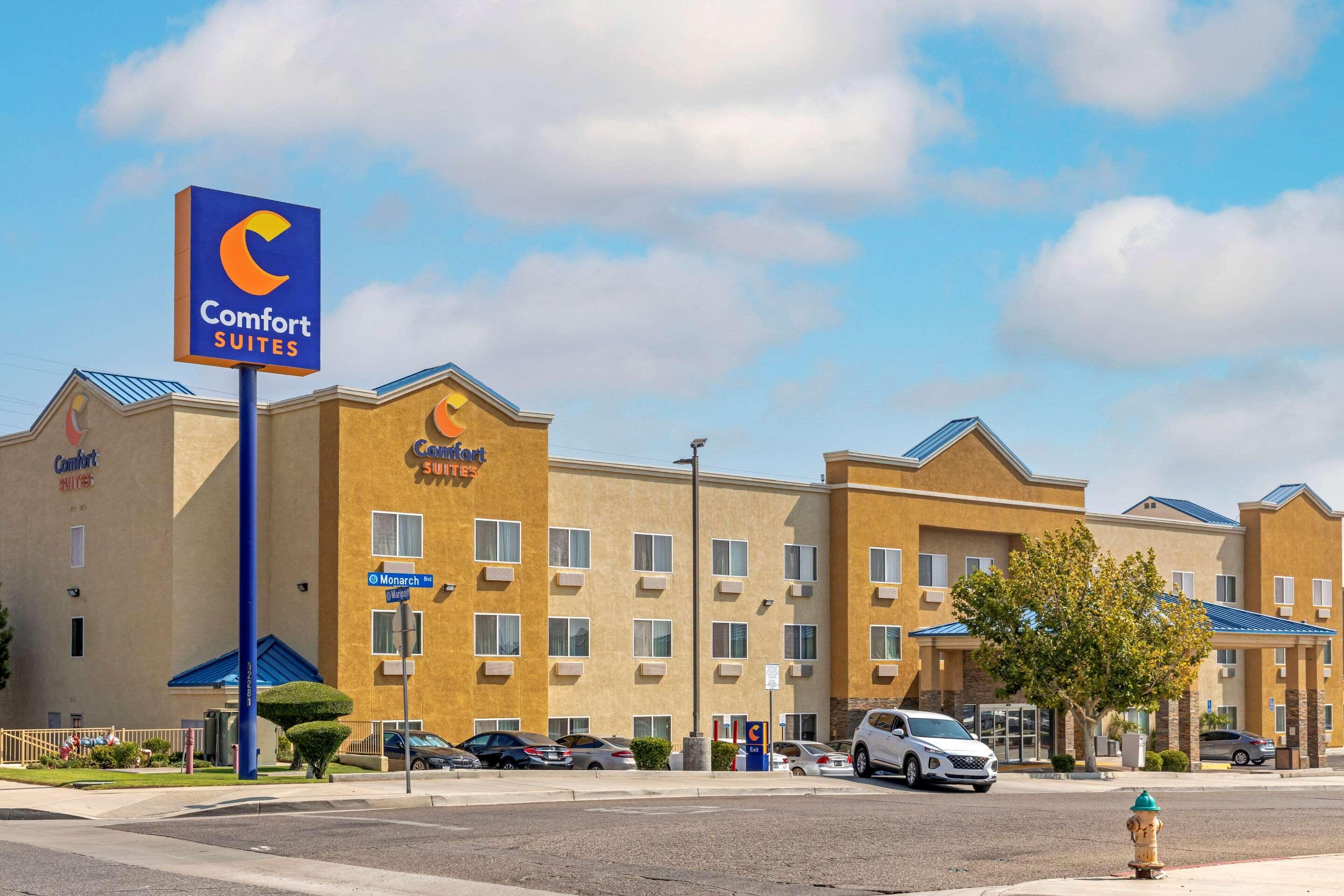 Comfort Suites Victorville-Hesperia Exteriör bild