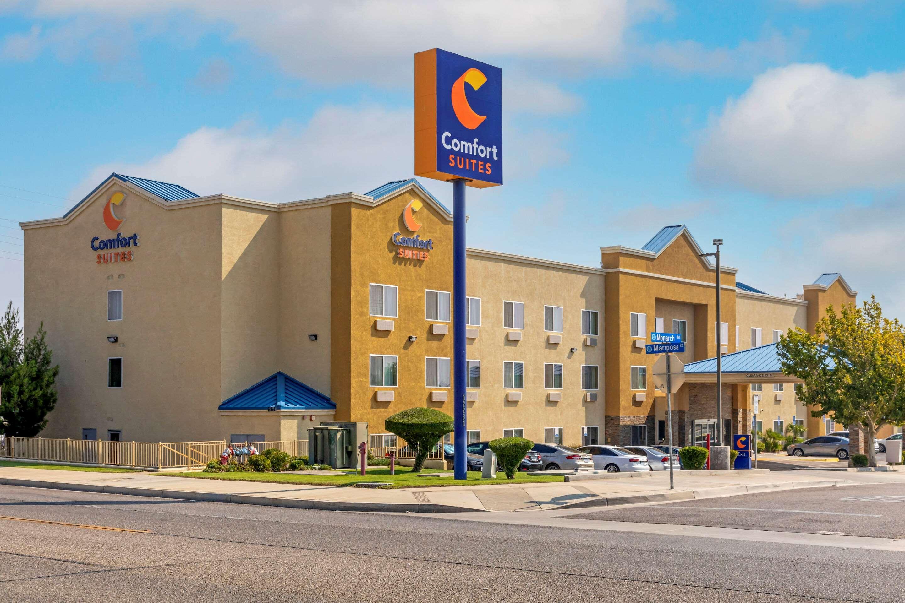 Comfort Suites Victorville-Hesperia Exteriör bild