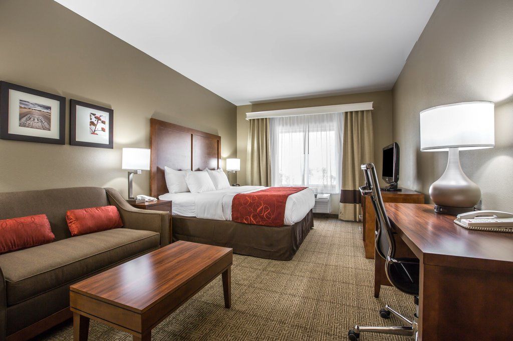 Comfort Suites Victorville-Hesperia Exteriör bild