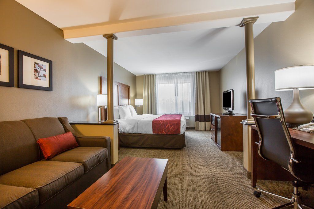 Comfort Suites Victorville-Hesperia Exteriör bild