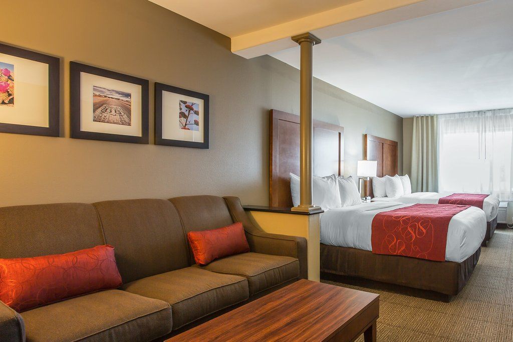 Comfort Suites Victorville-Hesperia Exteriör bild